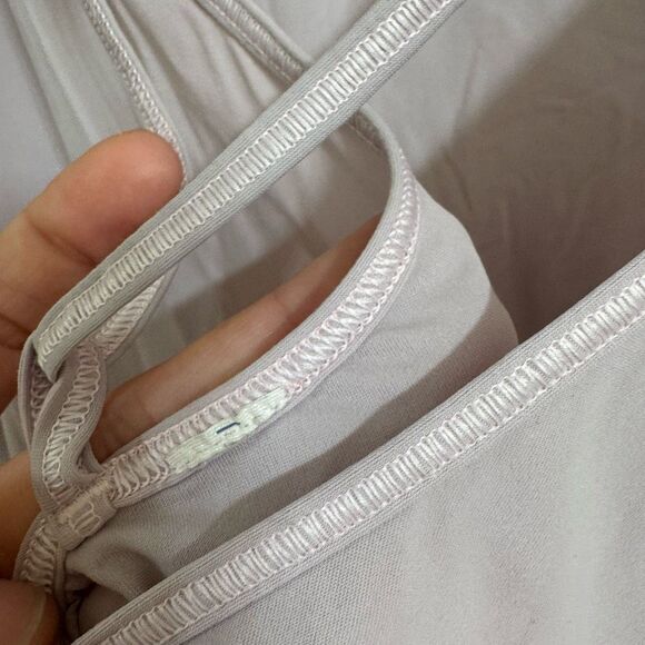 Lululemon Let It Slip Sheer Soft Stretchy Athletic Tank Top Size Large - Picture 5 of 9